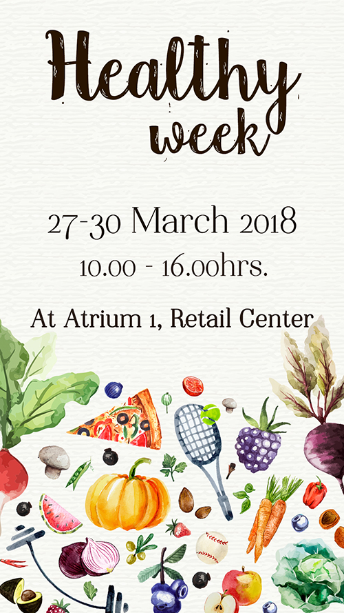 Healthy week 2018